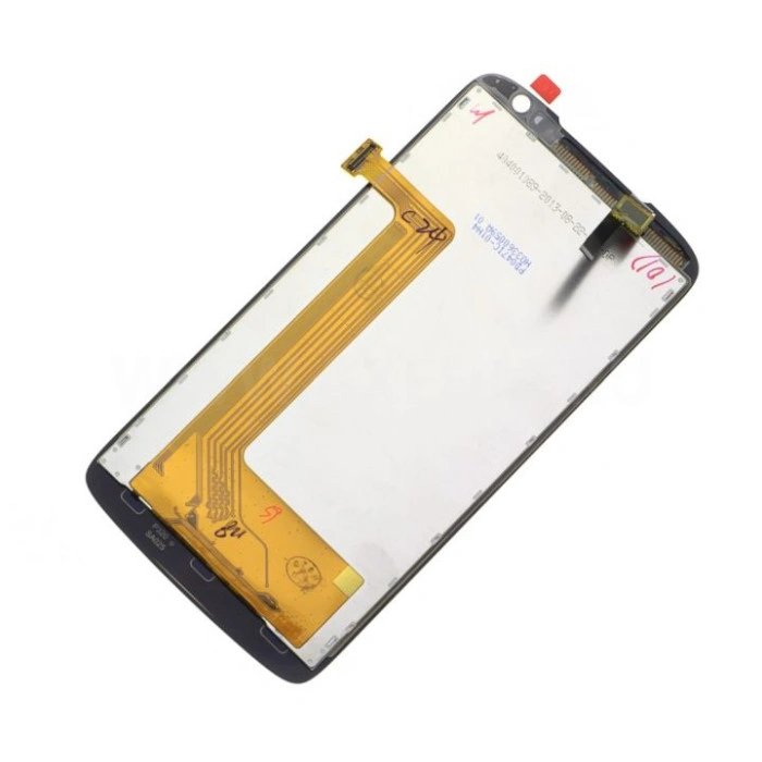 Дисплей з сенсорним екраном (модуль) Lenovo S820, чорний