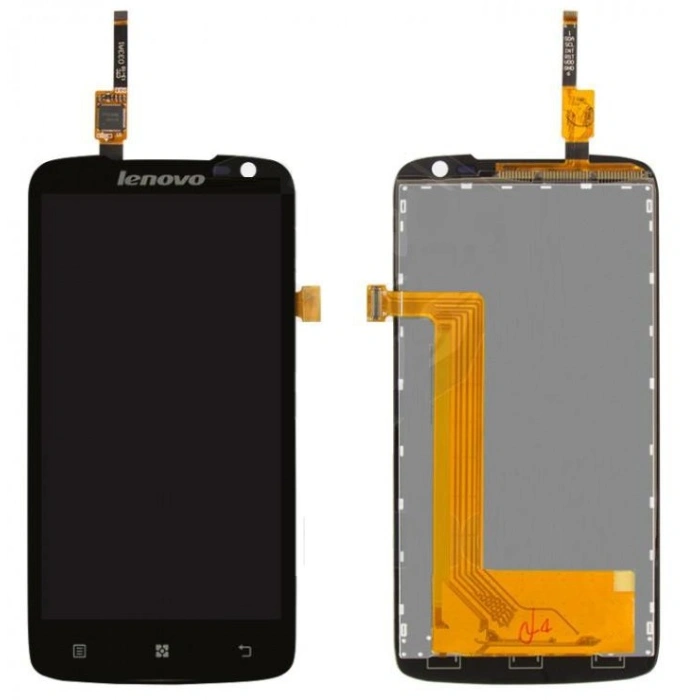 Дисплей з сенсорним екраном (модуль) Lenovo S820, чорний