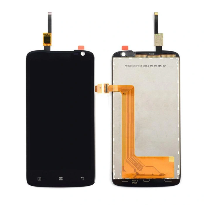 Дисплей з сенсорним екраном (модуль) Lenovo S820, чорний