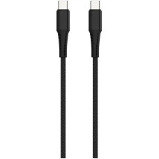 Кабель USB Pro G-Power GP-UC103 Type-C/Type-C Black (60W) (Чорний \ Black)