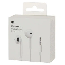 Навушники Apple Earpods original quality (box) White