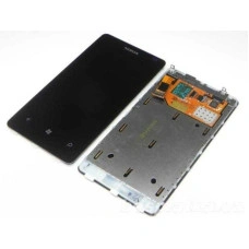 Дисплей з сенсорним екраном (модуль) Nokia 5 Dual Sim, чорний