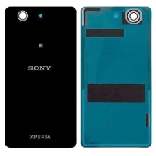 Задняя панель корпуса для Sony E5803 Xperia Z5 Compact Mini, E5823 Xperia Z5 Compact черная
