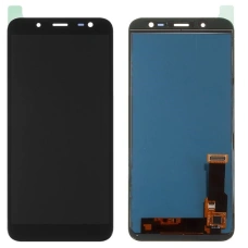 Дисплей з сенсорним екраном (модуль) Samsung J600 Galaxy J6 (2018), з регулюванням яскравості, чорний