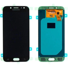 Дисплей з сенсорним екраном (модуль) Samsung J530 Galaxy J5 (2017), чорний, OLED
