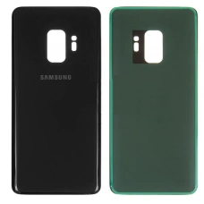 Задняя крышка корпуса для Samsung G960F Galaxy S9, черная (Класс B)