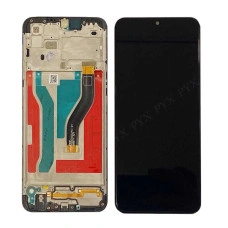 Дисплей з сенсорним екраном (модуль) Samsung A107 A10s, чорний, Incell