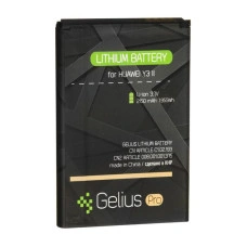 Акумулятор Gelius Pro HB505076RBC Huawei Y3 II G610-U20, G700-U10, Y600-U20, 2100 mAh