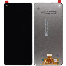 Дисплей з сенсорним екраном (модуль) Samsung A217 A21S, чорний
