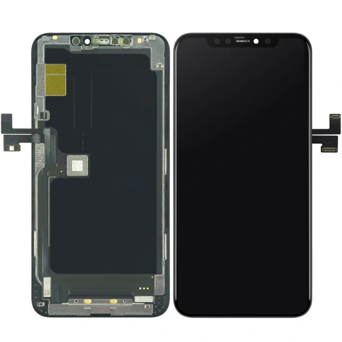 Дисплей з сенсорним екраном (модуль) iPhone 11 Pro Max, чорний, TFT