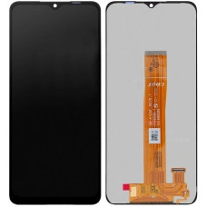 Дисплей з сенсорним екраном (модуль) Samsung A022 A02, A125 A12, A127 A12, A326 A32 5G, M022 M02, M127 M12, M326 M32G, чорний