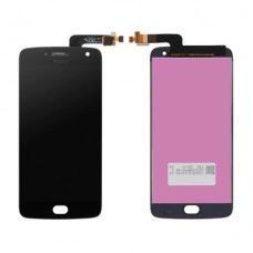 Дисплей з сенсорним екраном (модуль) Motorola XT1684 Moto G5 Plus, XT1685 Moto G5 Plus Dual SIM, XT1687, чорний