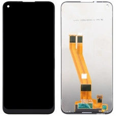 Дисплей з сенсорним екраном (модуль) Nokia 3.4 / 5.4, чорний, оригінал