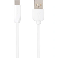 Кабель USB Gelius One GP-UC119 Type-C (1m) (Білий / White)