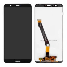 Дисплей з сенсорним екраном (модуль) Huawei Enjoy 7s, P Smart, FIG-L31, FIG-LX1, чорний