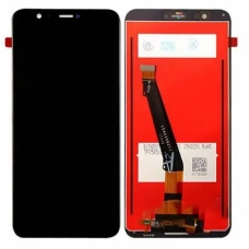 Дисплей з сенсорним екраном (модуль) Huawei Enjoy 7s, P Smart, FIG-L31, FIG-LX1, чорний, High Copy