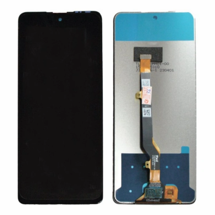 Дисплей з сенсорним екраном (модуль) Tecno Spark 10 Pro (KI7)/Infinix Note 30, чорний, оригінал