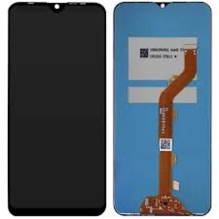 Дисплей з сенсорним екраном (модуль) Tecno Spark 4, Camon 12 CC7, Infinix Hot 8, X650, чорний
