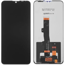 Дисплей з сенсорним екраном (модуль) Motorola XT2097-6 Moto E7 Power/XT2097-13 Moto E7i Power, чорний
