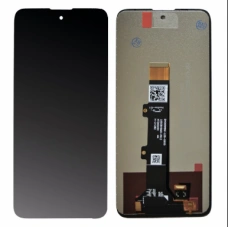 Дисплей з сенсорним екраном (модуль) Motorola XT2159 Moto E40, чорний