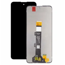Дисплей з сенсорним екраном (модуль) Motorola XT2159-1 Moto E30, чорний