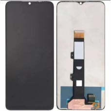 Дисплей з сенсорним екраном (модуль) Motorola XT2239 Moto E22, Moto E22i чорний оригінал