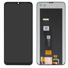Дисплей з сенсорним екраном (модуль) Motorola XT2345 Moto E13, чорний